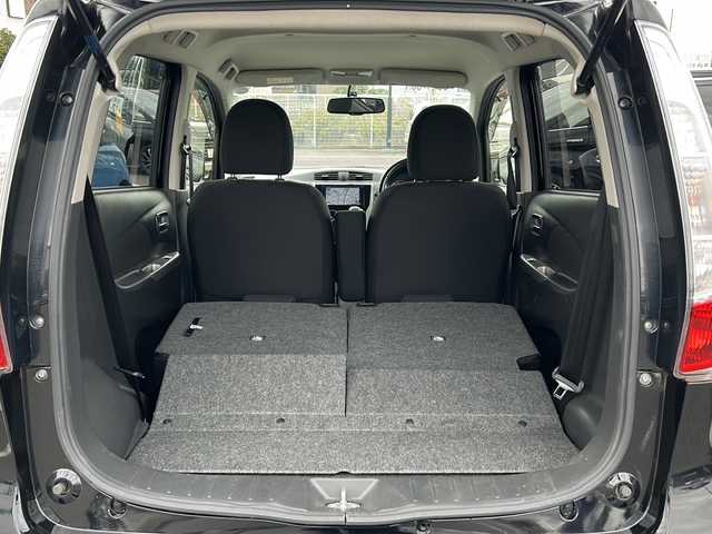 日産 デイズ ハイウェイスターG 岐阜県 2013(平25)年 6.4万km ブラック 登録時走行距離63862km/社外ＳＤナビ/フルセグＴＶ/全方位カメラ/社外フロアマット/社外アルミホイール/オートエアコン/プッシュスタート/スマートキー/スペアキー/ベンチシート/フルフラットシート/ＡＢＳ/横滑り防止装置/レーンキープアシスト/盗難防止装置/オートライト/ハロゲンヘッドライト/エアバッグ/衝突被害軽減システム