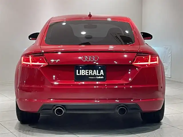 アウディ ＴＴクーペ 2．0 TFSI 愛知県 2016(平28)年 2.4万km ブリリアントレッド ブラックペイントＡＷ　/バーチャルコクピット　/ＭＭＩナビゲーション　/Ｂｌｕｅｔｏｏｔｈ　/バックカメラ　/フルセグＴＶ　/ＣＤ／ＤＶＤ　/クリアランスソナー　/ＥＴＣ　/社外レーダー　/ドライブレコーダー　/ＢＳＭ/クルーズコントロール/プッシュスタート/ウィンカーミラー/アイドリングストップ