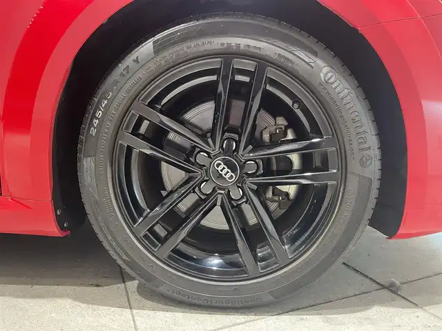 アウディ ＴＴクーペ 2．0 TFSI 愛知県 2016(平28)年 2.4万km ブリリアントレッド ブラックペイントＡＷ　/バーチャルコクピット　/ＭＭＩナビゲーション　/Ｂｌｕｅｔｏｏｔｈ　/バックカメラ　/フルセグＴＶ　/ＣＤ／ＤＶＤ　/クリアランスソナー　/ＥＴＣ　/社外レーダー　/ドライブレコーダー　/ＢＳＭ/クルーズコントロール/プッシュスタート/ウィンカーミラー/アイドリングストップ