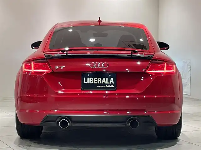アウディ ＴＴクーペ 2．0 TFSI 愛知県 2016(平28)年 2.4万km ブリリアントレッド ブラックペイントＡＷ　/バーチャルコクピット　/ＭＭＩナビゲーション　/Ｂｌｕｅｔｏｏｔｈ　/バックカメラ　/フルセグＴＶ　/ＣＤ／ＤＶＤ　/クリアランスソナー　/ＥＴＣ　/社外レーダー　/ドライブレコーダー　/ＢＳＭ/クルーズコントロール/プッシュスタート/ウィンカーミラー/アイドリングストップ
