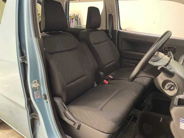 スズキ ワゴンＲ FA 宮城県 2021(令3)年 4.3万km ブルーイッシュブラックパール3 4WD/デュアルセンサーブレーキサポート/後退時ブレーキサポート/誤発進抑制機能/後方誤発進抑制機能/車線逸脱警報/カーオーディオ/・CD・AUX/アイドリングストップ/後方コーナーセンサー/ビルトインETC/ベンチシート/・シートヒーター（運転席）/オートライト/・オートハイビーム/純正フロアマット/ドアバイザー