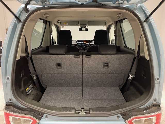 スズキ ワゴンＲ FA 宮城県 2021(令3)年 4.3万km ブルーイッシュブラックパール3 4WD/デュアルセンサーブレーキサポート/後退時ブレーキサポート/誤発進抑制機能/後方誤発進抑制機能/車線逸脱警報/カーオーディオ/・CD・AUX/アイドリングストップ/後方コーナーセンサー/ビルトインETC/ベンチシート/・シートヒーター（運転席）/オートライト/・オートハイビーム/純正フロアマット/ドアバイザー