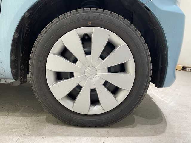 スズキ ワゴンＲ FA 宮城県 2021(令3)年 4.3万km ブルーイッシュブラックパール3 4WD/デュアルセンサーブレーキサポート/後退時ブレーキサポート/誤発進抑制機能/後方誤発進抑制機能/車線逸脱警報/カーオーディオ/・CD・AUX/アイドリングストップ/後方コーナーセンサー/ビルトインETC/ベンチシート/・シートヒーター（運転席）/オートライト/・オートハイビーム/純正フロアマット/ドアバイザー