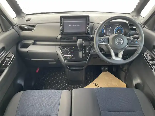 日産 ルークス ハイウェイスター Gターボ 熊本県 2021(令3)年 2.6万km ブラック 純正SDナビ/・Bluetooth/AM/FM/CD/DVD/ブルーレイ/フルセグTV/SD/ipod/ミュージックサーバー/プロパイロット/・エマージェンシーブレーキ/・車線逸脱警報/・車線逸脱防止支援/・先行車発進お知らせ機能/・道路標識認識機能/インテリジェントクルーズコントロール/バックカメラ/・全方位カメラ/・ふらつき警報/ドライブレコーダー/両側パワースライドドア/・ハンズフリーオートスライドドア/コーナーセンサー前後/盗難防止装置/オートマチックハイビーム/LEDヘッドライト/エアバッグダブル/ステアリングスイッチ/ウィンカーミラー/電動格納ミラー/シートヒーター/電子パーキングブレーキ/オートホールド/ロールサンシェード/スマートキー/プッシュスタートボタン/ETC/ＳＯＳボタン/純正ドアバイザー/純正フロアマット/純正アルミホイール