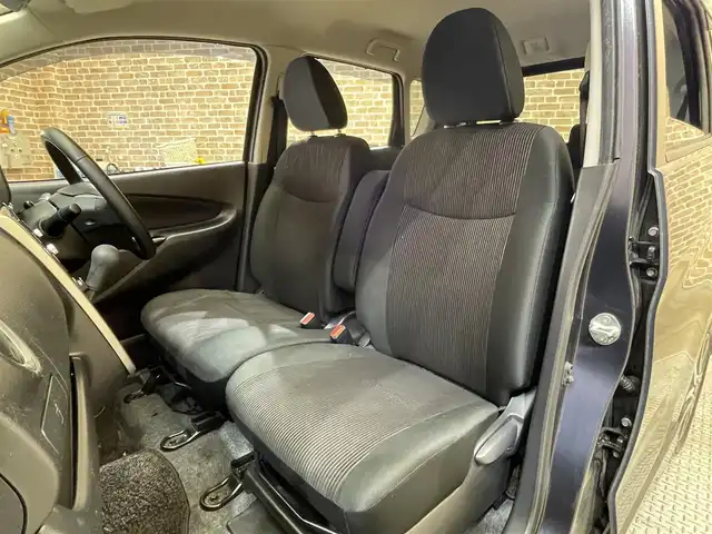 日産 デイズ ハイウェイスターX 岩手県 2017(平29)年 11.1万km プレミアムパープルP アラウンドビューモニター/エマージェンシーブレーキ/ハイビームアシスト/横滑り防止装置/アイドリングストップ/オートエアコン/オートライト/HIDヘッドライト/フォグライト/純正アルミホイール/フロントベンチシート/純正フロアマット/ドアバイザー