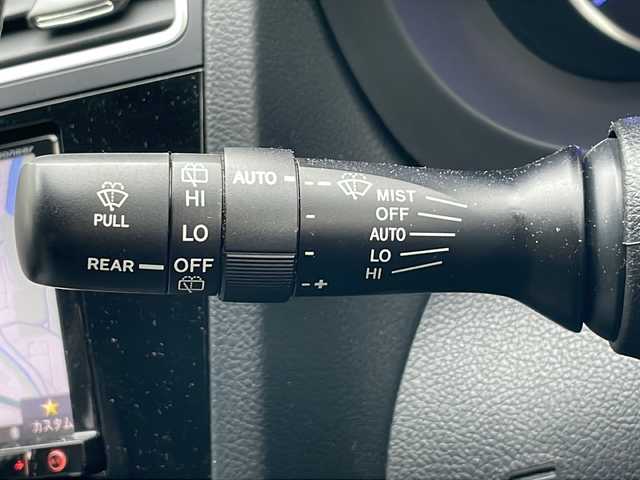 スバル インプレッサ ＸＶ ハイブリッド 2．0i－L アイサイト 福島県 2016(平28)年 12.7万km ダークブルーパール ４ＷＤ　社外ナビ　フルセグ　ＢＴ　アイサイト　ＢＳＭ　オートクルーズ追従有　パドルシフト　Ｄ席パワーシート　スペアキー　オートライト　フォグランプ　レーンキープ　横滑り防止　ドアバイザー　スマートキー