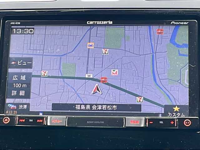 スバル インプレッサ ＸＶ ハイブリッド 2．0i－L アイサイト 福島県 2016(平28)年 12.7万km ダークブルーパール ４ＷＤ　社外ナビ　フルセグ　ＢＴ　アイサイト　ＢＳＭ　オートクルーズ追従有　パドルシフト　Ｄ席パワーシート　スペアキー　オートライト　フォグランプ　レーンキープ　横滑り防止　ドアバイザー　スマートキー