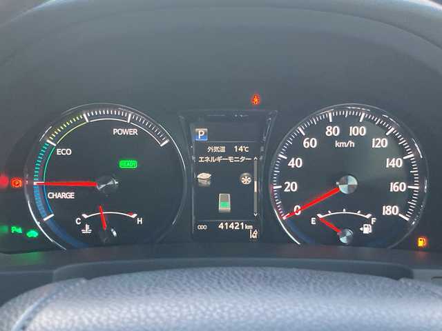 トヨタ クラウン ハイブリッド アスリートS J－フロンティア 岡山県 2017(平29)年 4.2万km ホワイトパールクリスタルシャイン 純正ナビ/フルセグTV、CD、DVD、Blu-ray、Bluetooth/AM、FM/全方位カメラ/純正ドライブレコーダー/ステアリングヒーター/前席シートヒーター/前席パワーシート/ビルトインETC/TVキャンセラー/ハーフレザーシート/リアロールサンシェード/トヨタセーフティセンス/・レーダークルーズコントロール/・レーンディパーチャーアラート/・プリクラッシュセーフティ/・オートハイビーム