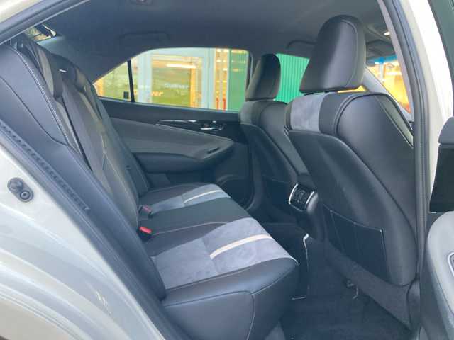 トヨタ クラウン ハイブリッド アスリートS J－フロンティア 岡山県 2017(平29)年 4.2万km ホワイトパールクリスタルシャイン 純正ナビ/フルセグTV、CD、DVD、Blu-ray、Bluetooth/AM、FM/全方位カメラ/純正ドライブレコーダー/ステアリングヒーター/前席シートヒーター/前席パワーシート/ビルトインETC/TVキャンセラー/ハーフレザーシート/リアロールサンシェード/トヨタセーフティセンス/・レーダークルーズコントロール/・レーンディパーチャーアラート/・プリクラッシュセーフティ/・オートハイビーム