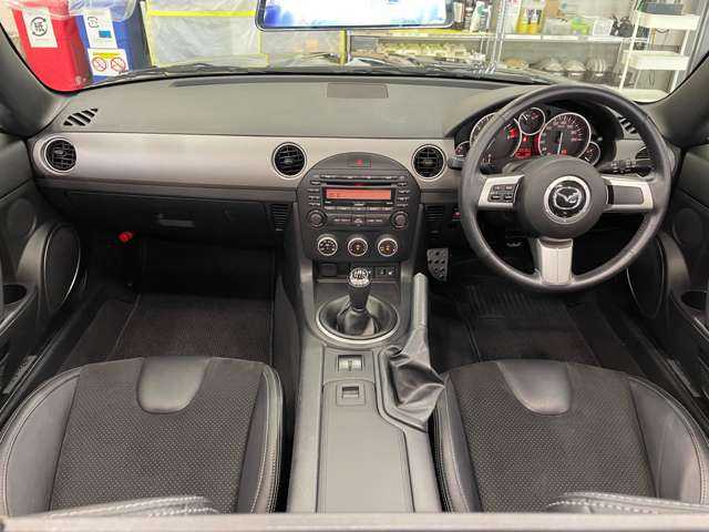 マツダ ロードスター RS 千葉県 2011(平23)年 4.5万km ストーミーブルーマイカ Rパッケージ/専用BBS17インチAW/専用レカロシート/BOSEサウンドシステム7スピーカー/シートヒーター/前後ドライブレコーダー/ステアリングスイッチ/保証書/取扱説明書/スペアキー