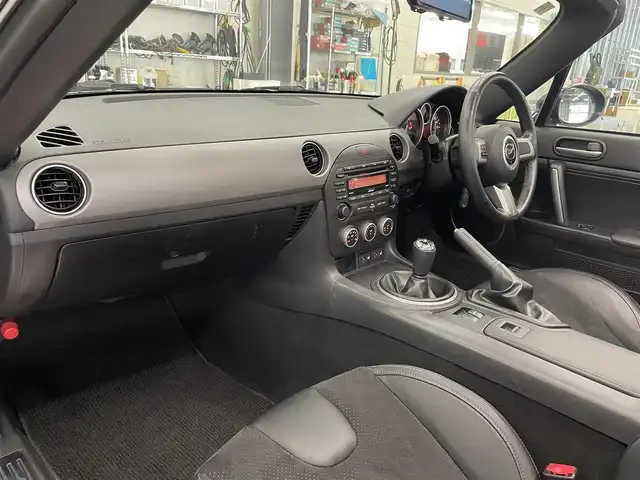 マツダ ロードスター RS 千葉県 2011(平23)年 4.5万km ストーミーブルーマイカ Rパッケージ/専用BBS17インチAW/専用レカロシート/BOSEサウンドシステム7スピーカー/シートヒーター/前後ドライブレコーダー/ステアリングスイッチ/保証書/取扱説明書/スペアキー