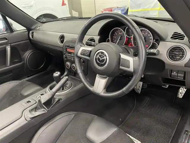 マツダ ロードスター RS 千葉県 2011(平23)年 4.5万km ストーミーブルーマイカ Rパッケージ/専用BBS17インチAW/専用レカロシート/BOSEサウンドシステム7スピーカー/シートヒーター/前後ドライブレコーダー/ステアリングスイッチ/保証書/取扱説明書/スペアキー