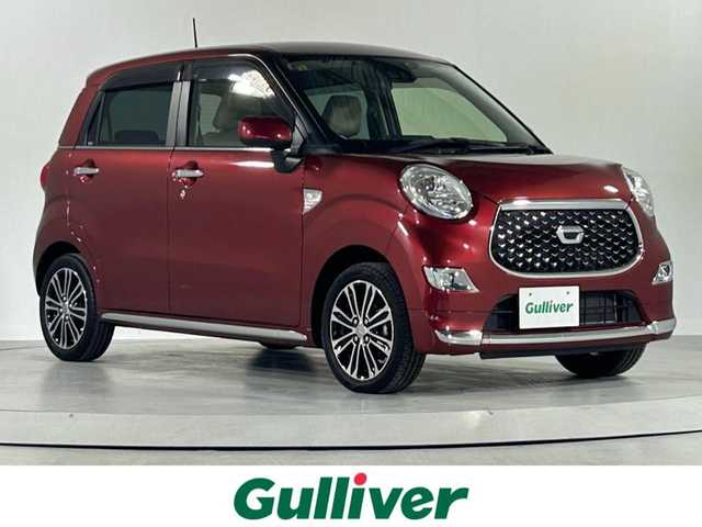 ダイハツ キャスト スタイル G SAⅢ 佐賀県 2018(平30)年 2.6万km ファイアークォーツレッドM 純正7インチナビ/Bluetooth/フルセグTV/DVD再生/USB入力端子/ＥＴＣ/ドライブレコーダー/ＬＥＤヘッドライト/ＬＥＤフォグランプ/オートライト/オートマチックハイビーム/電動格納ミラー/スマートキー/スペアキー有/ステアリングスイッチ/ダブルエアバック/衝突被害軽減システム/純正15インチアルミホイール/フロアマット/アイドリングストップ/オートエアコン