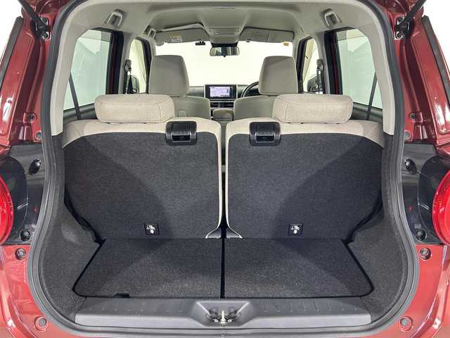 ダイハツ キャスト スタイル G SAⅢ 佐賀県 2018(平30)年 2.6万km ファイアークォーツレッドM 純正7インチナビ/Bluetooth/フルセグTV/DVD再生/USB入力端子/ＥＴＣ/ドライブレコーダー/ＬＥＤヘッドライト/ＬＥＤフォグランプ/オートライト/オートマチックハイビーム/電動格納ミラー/スマートキー/スペアキー有/ステアリングスイッチ/ダブルエアバック/衝突被害軽減システム/純正15インチアルミホイール/フロアマット/アイドリングストップ/オートエアコン