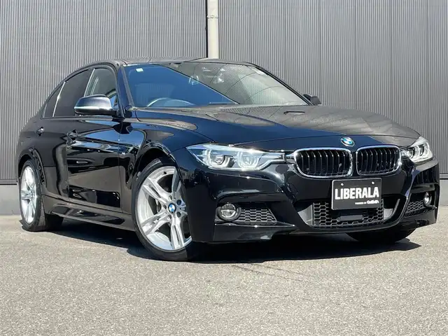 ＢＭＷ ３２０ｄ Mスポーツ 香川県 2015(平27)年 6.8万km サファイアブラックP インテリジェントセーフティpkg/ACC/LKA/衝突軽減/LEDヘッドライト/純正ナビ、ブルートゥース/バックカメラ/前席パワーシート/Rコーナーセンサー/前ドラレコ/オートライト/オートエアコン/純正18インチアルミ/パドルシフト