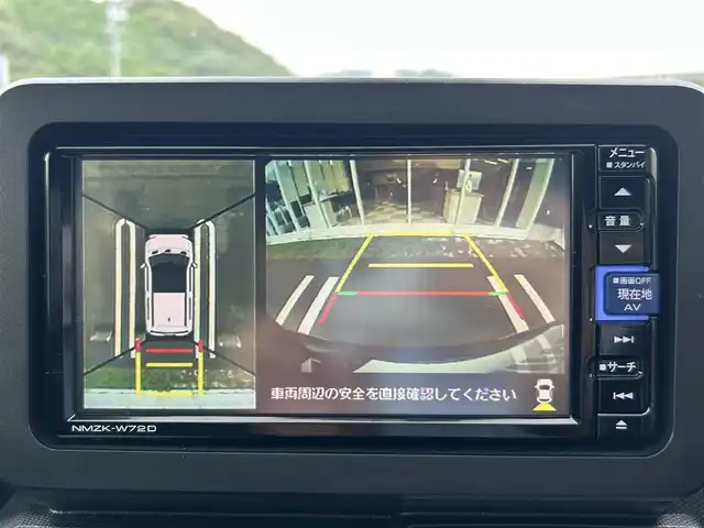ダイハツ タフト G クロムベンチャー 愛媛県 2022(令4)年 5.2万km ブラックマイカメタリック ワンオーナー/ガラスルーフ/ルーフレール/純正ナビ /・Bluetooth/・CD/DVD/USB/フルセグTV /全周囲カメラ/バックカメラ/ドライブレコーダー/ETC/衝突被害軽減ブレーキ/オートマチックハイビーム/LEDオートヘッドライト/コーナーセンサー/シートヒーター(D席＋N席)/純正15インチAW/ステアリングスイッチ/スペアキー/保証書/取扱説明書