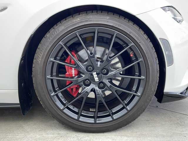 マツダ ロードスター ＲＦ RS 兵庫県 2022(令4)年 1.8万km スノーフレイクホワイトパールマイカ 純正マツダコネクトナビ/ＣＤ/DVD/フルセグ/BT/バックカメラ/ETC/６MT/BOSEサウンド/電動オープン/純正RECAROシート/ハーフレザー/シートヒーター/純正Brembo社製ブレーキシステム/純正BBS社製17インチアルミホイール/FUJITSUBO製マフラー/純正ビルシュタインダンパー/Rmagicローダウンスプリング/純正OPエアロ