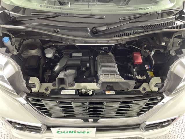 スズキ スペーシア カスタム HYBRID XS ターボ 神奈川県 2020(令2)年 5万km ピュアホワイトP 純正8型SDナビ/(CD　DVD　Bluetooth　AM　FM)/デュアルブレーキサポート/レーンキープアシスト/クルーズコントロール/全方位カメラ/ヘッドアップディスプレイ/リアパーキングセンサー/アイドリングストップ/社外前後ドライブレコーダー/純正ビルトインETC/運転席シートヒーター/パドルシフト/後席サーキュレーター/純正15インチAW