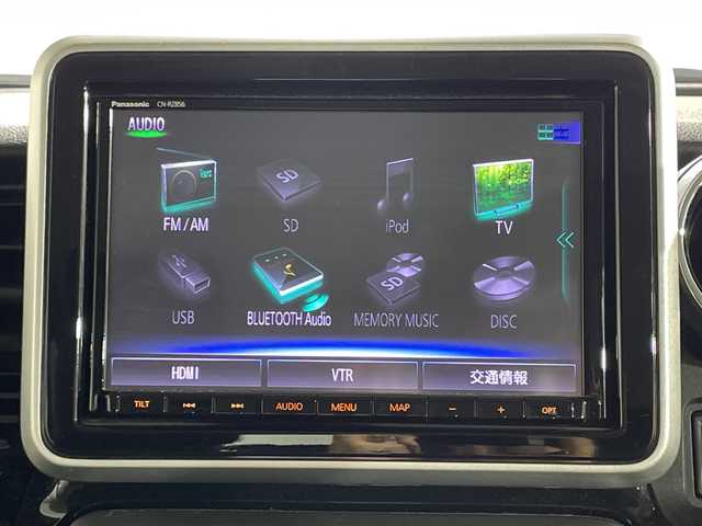 スズキ スペーシア カスタム HYBRID XS ターボ 神奈川県 2020(令2)年 5万km ピュアホワイトP 純正8型SDナビ/(CD　DVD　Bluetooth　AM　FM)/デュアルブレーキサポート/レーンキープアシスト/クルーズコントロール/全方位カメラ/ヘッドアップディスプレイ/リアパーキングセンサー/アイドリングストップ/社外前後ドライブレコーダー/純正ビルトインETC/運転席シートヒーター/パドルシフト/後席サーキュレーター/純正15インチAW