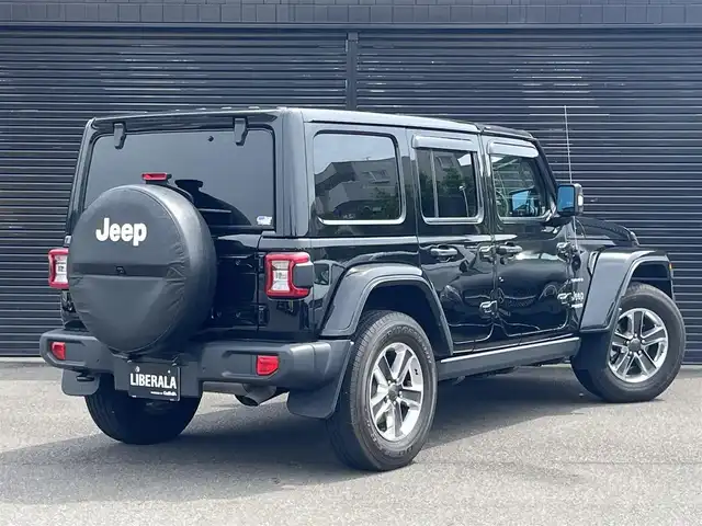 クライスラー・ジープ ジープ ラングラー アンリミテッド サハラ 静岡県 2020(令2)年 3.5万km 黒 アダプティブクルーズコントロール/電動サイドステップ/サンライダートップ（ハードトップ積み込み）/純正ナビ/（フルセグ/BT）/F/Bカメラ/前後ドライブレコーダー/前後コーナーセンサー/ブランドスポットアシスト/LEDヘッドライト/純正18インチアルミホイール/ETC2.0/スマートキーメモリナビ