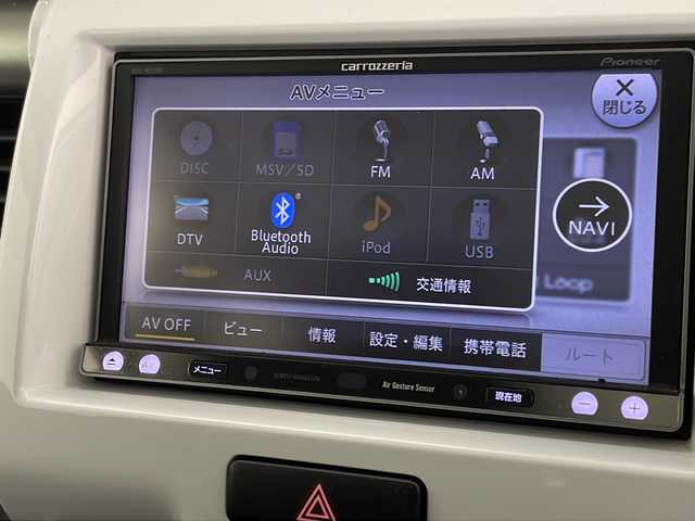スズキ ハスラー X 宮崎県 2014(平26)年 5.8万km キャンディピンクメタリック/ホワイト2トーンルーフ レーダーブレーキサポート/社外7インチSDナビ/フルセグTV/CD/DVD/Bluetooth/バックカメラ/シートヒーター/HIDヘッドライト/アイドリングストップ/純正15インチAW/ETC/保証書/取扱説明書