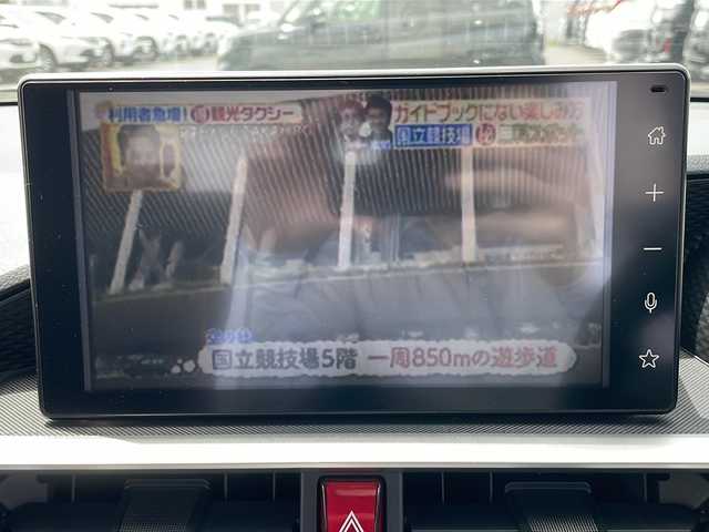 トヨタ ライズ Z 岩手県 2019(令1)年 6.2万km シャイニングホワイトパール ワンオーナー/純正9インチディスプレイオーディオ　/フルセグTV/Bluetooth接続/純正オーディオ/フロント/サイド/バックカメラ/全方位カメラ/ビルトインETC/ドライブレコーダー/レーダークルーズコントロール/衝突被害軽減ブレーキ/横滑り防止装置/アイドリングストップ/シートヒーター/オートライト/LEDヘッドライト/フォグランプ/スマートキー/プッシュスタート/電動格納ミラー/純生17インチAW/純正フロアマット/純正ドアバイザー/保証書/取扱説明書