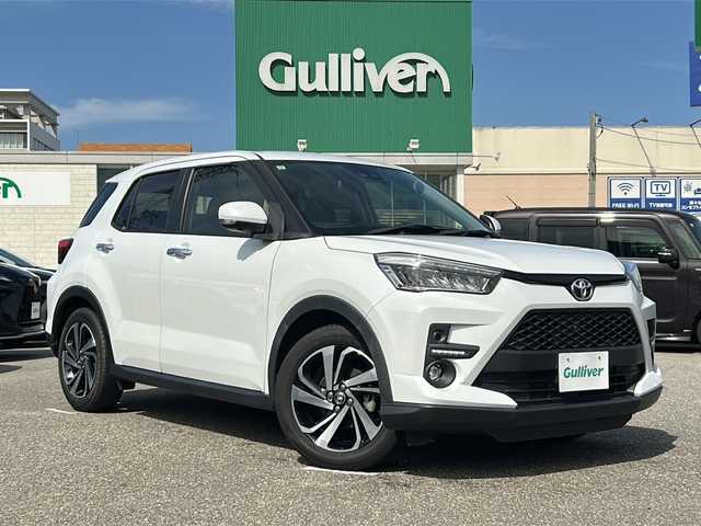 トヨタ ライズ Z 石川県 2019(令1)年 6.2万km シャイニングホワイトパール 純正9インチディスプレイオーディオ/フルセグTV/Bluetooth/全方位カメラ/ETC/前方ドライブレコーダー/前席シートヒーター/クルーズコントロール(追従走行有)/純正フロアマット/純正アルミホイール/前後コーナーセンサー/LEDヘッドライト/オートライト/フォグランプ