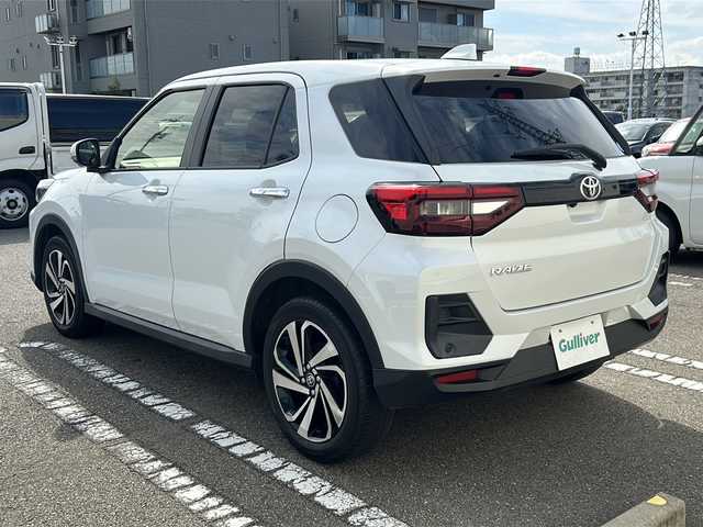 トヨタ ライズ Z 石川県 2019(令1)年 6.2万km シャイニングホワイトパール 純正9インチディスプレイオーディオ/フルセグTV/Bluetooth/全方位カメラ/ETC/前方ドライブレコーダー/前席シートヒーター/クルーズコントロール(追従走行有)/純正フロアマット/純正アルミホイール/前後コーナーセンサー/LEDヘッドライト/オートライト/フォグランプ