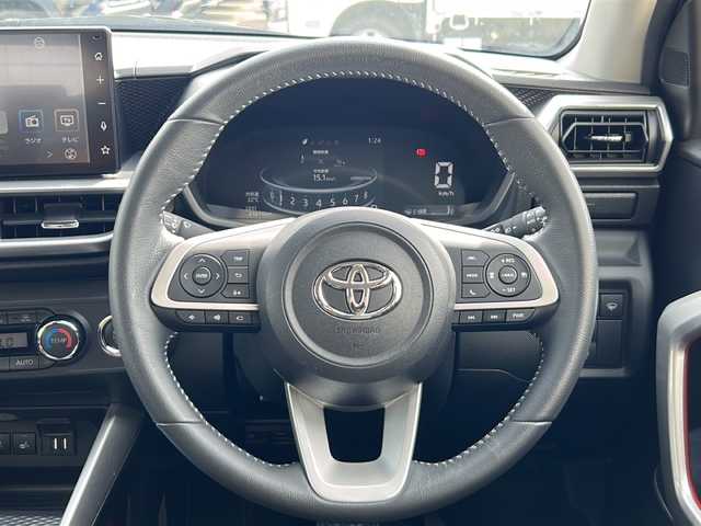 トヨタ ライズ Z 石川県 2019(令1)年 6.2万km シャイニングホワイトパール 純正9インチディスプレイオーディオ/フルセグTV/Bluetooth/全方位カメラ/ETC/前方ドライブレコーダー/前席シートヒーター/クルーズコントロール(追従走行有)/純正フロアマット/純正アルミホイール/前後コーナーセンサー/LEDヘッドライト/オートライト/フォグランプ