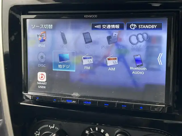スズキ ジムニー ランドベンチャー 熊本県 2017(平29)年 8.8万km クールカーキPM ５速MT/社外7インチナビMIDV-S708（ＤＶＤ・ＣＤ・フルセグ・ＢＴ・ＳＤ・ｉｐｏｄ・ＵＳＢ）/バックカメラ　/社外前方ドライブレコーダー　/ＥＴＣ　/前席シートヒーター　/純正フロアマット/純正１６インチＡＷ　/ＨＩＤライト　/フォグライト/リモコンキー