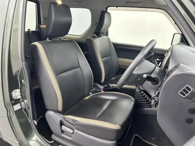 スズキ ジムニー ランドベンチャー 熊本県 2017(平29)年 8.8万km クールカーキPM ５速MT/社外7インチナビMIDV-S708（ＤＶＤ・ＣＤ・フルセグ・ＢＴ・ＳＤ・ｉｐｏｄ・ＵＳＢ）/バックカメラ　/社外前方ドライブレコーダー　/ＥＴＣ　/前席シートヒーター　/純正フロアマット/純正１６インチＡＷ　/ＨＩＤライト　/フォグライト/リモコンキー