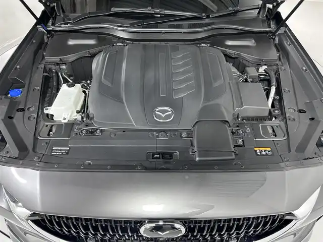 マツダ ＣＸ－６０ XD エクスクルーシブモード 佐賀県 2023(令5)年 1.3万km マシーングレープレミアムM パノラマルーフ/純正12.3インチナビ/フルセグTV/Bluetooth/シグネチャースタイルエアロ(フロント/サイド/リア)/AutoExeサスペンション/BOSEサウンドスピーカー/全周囲カメラ/レーダークルーズコントロール/パワーバックドア /衝突軽減ブレーキ/レーンキープアシスト/標識認識機能/前後誤発進抑制機能/パーキングセンサー/LEDライト/フォグライト /オートライト/オートハイビーム/ブラインドスポットモニター/前席シートベンチレーション/後席シートヒーター/ステアリングリモコン/スマートキー/電動格納ミラー/保証書/取扱説明書
