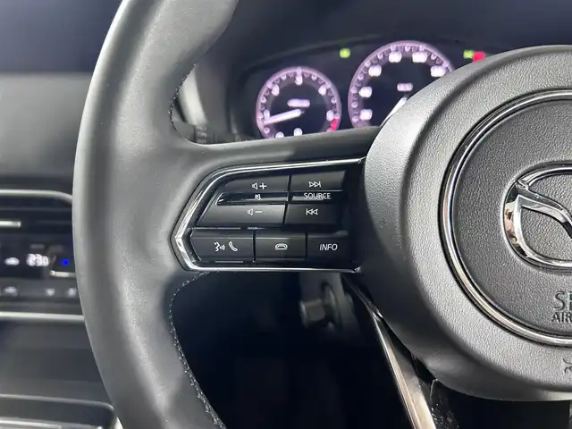 マツダ ＣＸ－６０ XD エクスクルーシブモード 佐賀県 2023(令5)年 1.3万km マシーングレープレミアムM パノラマルーフ/純正12.3インチナビ/フルセグTV/Bluetooth/シグネチャースタイルエアロ(フロント/サイド/リア)/AutoExeサスペンション/BOSEサウンドスピーカー/全周囲カメラ/レーダークルーズコントロール/パワーバックドア /衝突軽減ブレーキ/レーンキープアシスト/標識認識機能/前後誤発進抑制機能/パーキングセンサー/LEDライト/フォグライト /オートライト/オートハイビーム/ブラインドスポットモニター/前席シートベンチレーション/後席シートヒーター/ステアリングリモコン/スマートキー/電動格納ミラー/保証書/取扱説明書
