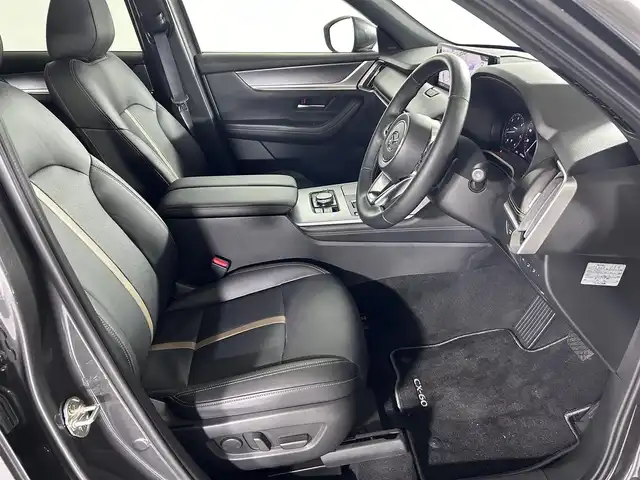 マツダ ＣＸ－６０ XD エクスクルーシブモード 佐賀県 2023(令5)年 1.3万km マシーングレープレミアムM パノラマルーフ/純正12.3インチナビ/フルセグTV/Bluetooth/シグネチャースタイルエアロ(フロント/サイド/リア)/AutoExeサスペンション/BOSEサウンドスピーカー/全周囲カメラ/レーダークルーズコントロール/パワーバックドア /衝突軽減ブレーキ/レーンキープアシスト/標識認識機能/前後誤発進抑制機能/パーキングセンサー/LEDライト/フォグライト /オートライト/オートハイビーム/ブラインドスポットモニター/前席シートベンチレーション/後席シートヒーター/ステアリングリモコン/スマートキー/電動格納ミラー/保証書/取扱説明書