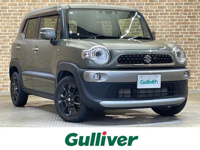 スズキ クロスビー HYBRID MZ 岩手県 2021(令3)年 5.9万km タフカーキパールメタリック ４WD/ターボ/全方位モニター/スズキセーフティサポート/デュアルセンサーブレーキサポート/アダプティブクルーズコントロール/車線逸脱抑制機能/誤発進抑制機能/オートハイビーム/リヤパーキングセンサー/パドルシフト/純正ナビ/フルセグTV/ETC/ドライブレコーダー/ヒルディセントコントロール/グリップコントロール/LEDヘッドライト/純正アルミホイール/純正フロアマット