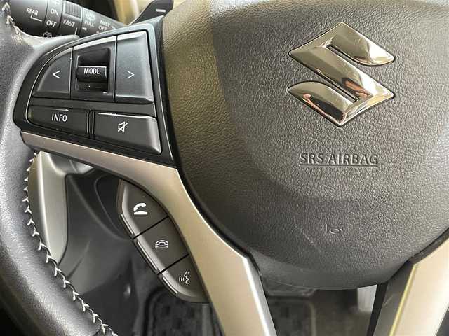 スズキ クロスビー HYBRID MZ 岩手県 2021(令3)年 5.9万km タフカーキパールメタリック ４WD/ターボ/全方位モニター/スズキセーフティサポート/デュアルセンサーブレーキサポート/アダプティブクルーズコントロール/車線逸脱抑制機能/誤発進抑制機能/オートハイビーム/リヤパーキングセンサー/パドルシフト/純正ナビ/フルセグTV/ETC/ドライブレコーダー/ヒルディセントコントロール/グリップコントロール/LEDヘッドライト/純正アルミホイール/純正フロアマット