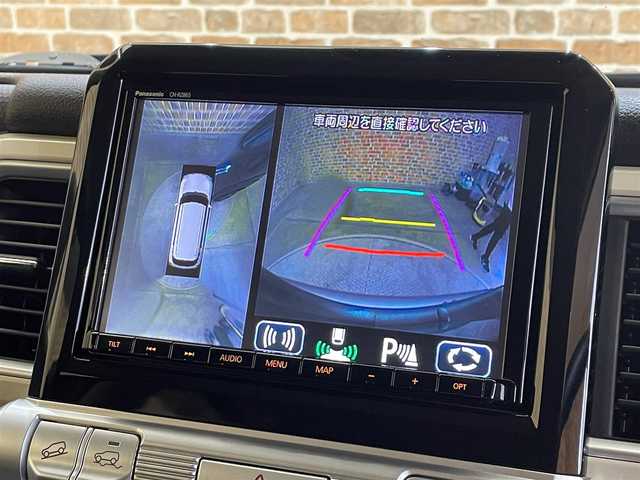 スズキ クロスビー HYBRID MZ 岩手県 2021(令3)年 5.9万km タフカーキパールメタリック ４WD/ターボ/全方位モニター/スズキセーフティサポート/デュアルセンサーブレーキサポート/アダプティブクルーズコントロール/車線逸脱抑制機能/誤発進抑制機能/オートハイビーム/リヤパーキングセンサー/パドルシフト/純正ナビ/フルセグTV/ETC/ドライブレコーダー/ヒルディセントコントロール/グリップコントロール/LEDヘッドライト/純正アルミホイール/純正フロアマット
