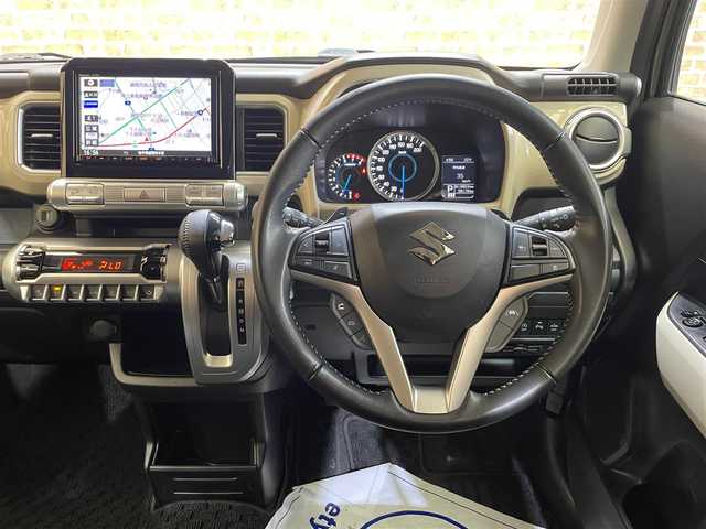 スズキ クロスビー HYBRID MZ 岩手県 2021(令3)年 5.9万km タフカーキパールメタリック ４WD/ターボ/全方位モニター/スズキセーフティサポート/デュアルセンサーブレーキサポート/アダプティブクルーズコントロール/車線逸脱抑制機能/誤発進抑制機能/オートハイビーム/リヤパーキングセンサー/パドルシフト/純正ナビ/フルセグTV/ETC/ドライブレコーダー/ヒルディセントコントロール/グリップコントロール/LEDヘッドライト/純正アルミホイール/純正フロアマット