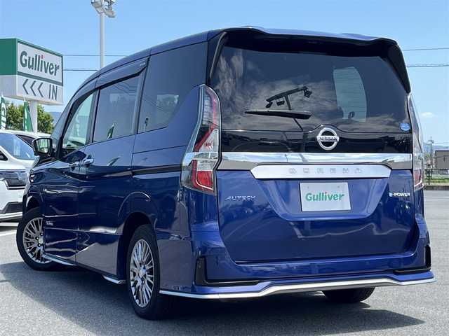 日産 セレナ e-パワー オーテック セーフティPKG 奈良県 2020(令2)年 6.3万km カスピアンブルー 純正１０インチナビ　/(DVD/CD/BT)/純正フリップダウン　/プロパイロット　/全方位カメラ　/フルセグＴＶ　/ＢＳＭ　/ステアリングヒーター　/セーフティパックＢ　/オーテック専用レザーシート　/レーンキープアシスト /シートヒーター