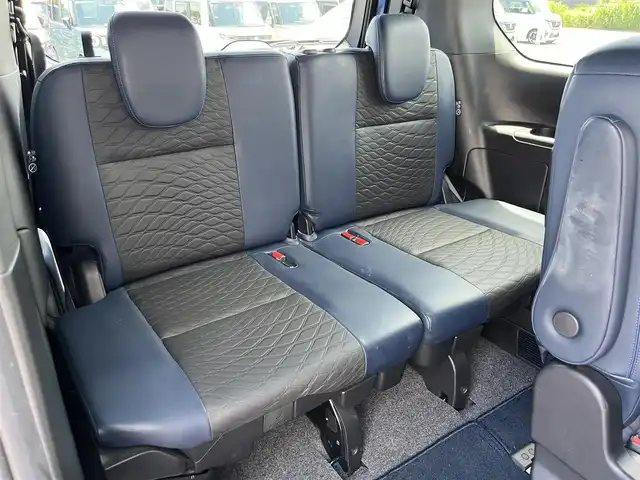 日産 セレナ e-パワー オーテック セーフティPKG 奈良県 2020(令2)年 6.3万km カスピアンブルー 純正１０インチナビ　/(DVD/CD/BT)/純正フリップダウン　/プロパイロット　/全方位カメラ　/フルセグＴＶ　/ＢＳＭ　/ステアリングヒーター　/セーフティパックＢ　/オーテック専用レザーシート　/レーンキープアシスト /シートヒーター