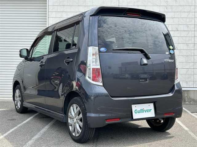 スズキ ワゴンＲ スティングレー リミテッド 新潟県 2011(平23)年 6.4万km ルナグレーパールメタリック 社外メモリナビ/（AM/FM/ワンセグ/CD/SD）/バックカメラ/前方ドラレコ/盗難防止装置/オートライト/プッシュスタート/純正フロアマット/ドアバイザー
