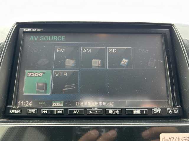 スズキ ワゴンＲ スティングレー リミテッド 新潟県 2011(平23)年 6.4万km ルナグレーパールメタリック 社外メモリナビ/（AM/FM/ワンセグ/CD/SD）/バックカメラ/前方ドラレコ/盗難防止装置/オートライト/プッシュスタート/純正フロアマット/ドアバイザー