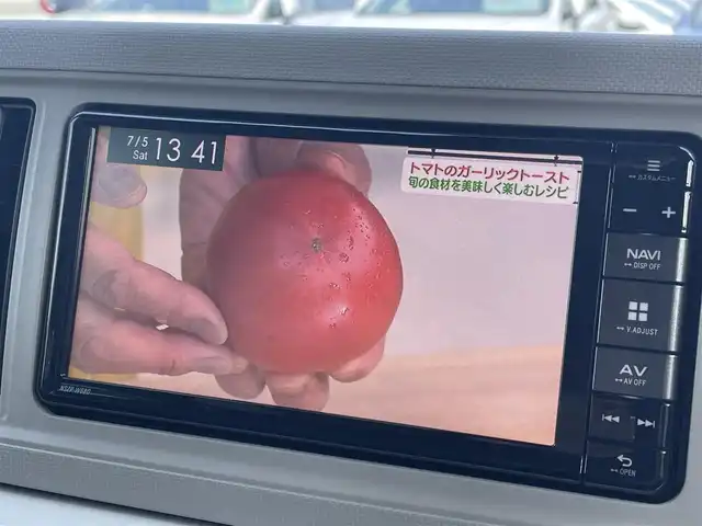 ダイハツ ミラ トコット X SA Ⅲ 道東・釧路十勝 2019(令1)年 2.3万km サニーデイブルーメタリック 4WD/純正ナビ/フルセグTV/衝突軽減ブレーキ/夏タイヤ4本積込/ETC/コーナーセンサー/プッシュスタート/スマートキー/オートハイビーム/LEDヘッドライト/スマートアシスト