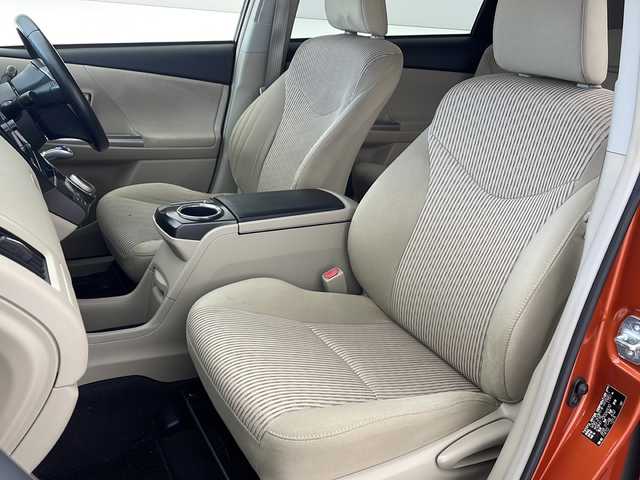 トヨタ プリウス α S ツーリングセレクション 沖縄県 2015(平27)年 10万km オレンジM 社外SDナビ（CN-RX01WD）/CD/DVD/SD/BT/フルセグ/バックカメラ　/ビルトインETC/前後ドライブレコーダー/横滑り防止装置/LEDヘッドライト/オートライト/純正17インチAW/純正フロアマット/ドアバイザー/プッシュスタート/スマートキ―