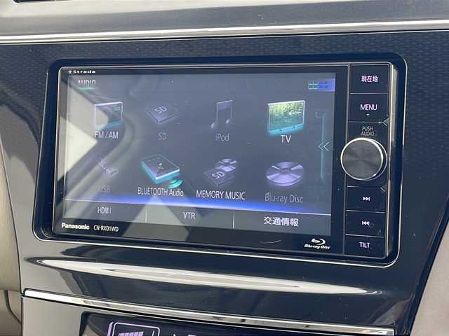 トヨタ プリウス α S ツーリングセレクション 沖縄県 2015(平27)年 10万km オレンジM 社外SDナビ（CN-RX01WD）/CD/DVD/SD/BT/フルセグ/バックカメラ　/ビルトインETC/前後ドライブレコーダー/横滑り防止装置/LEDヘッドライト/オートライト/純正17インチAW/純正フロアマット/ドアバイザー/プッシュスタート/スマートキ―
