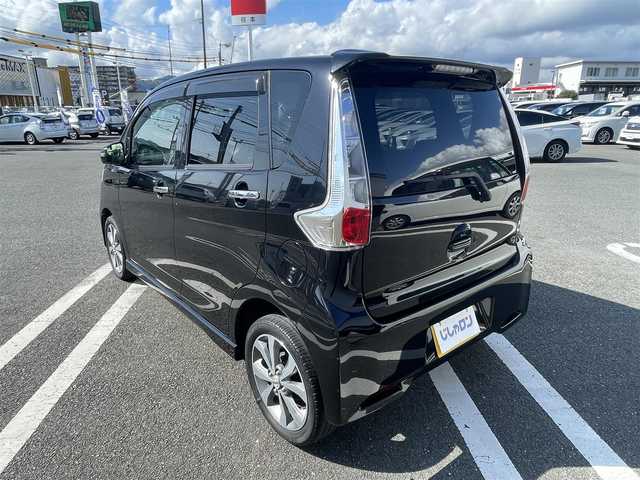 日産 デイズ ハイウェイスターG 熊本県 2013(平25)年 6.1万km ブラック (株)IDOMが運営する【じしゃロン熊本店】の自社ローン専用車両になります。こちらは現金またはオートローンご利用時の価格です。自社ローンご希望の方は別途その旨お申付け下さい　/社外ナビ（VIE-X007W-B）/全方位カメラ/フルセグテレビ/Bluetooth接続/ETC/後席用モニター（RKG-M900C）/HIDヘッドライト/オートライト/スマートキー/純正アルミホイール