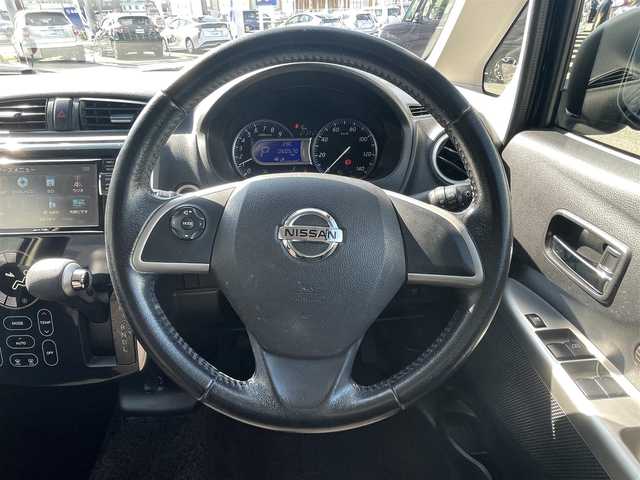 日産 デイズ ハイウェイスターG 熊本県 2013(平25)年 6.1万km ブラック (株)IDOMが運営する【じしゃロン熊本店】の自社ローン専用車両になります。こちらは現金またはオートローンご利用時の価格です。自社ローンご希望の方は別途その旨お申付け下さい　/社外ナビ（VIE-X007W-B）/全方位カメラ/フルセグテレビ/Bluetooth接続/ETC/後席用モニター（RKG-M900C）/HIDヘッドライト/オートライト/スマートキー/純正アルミホイール