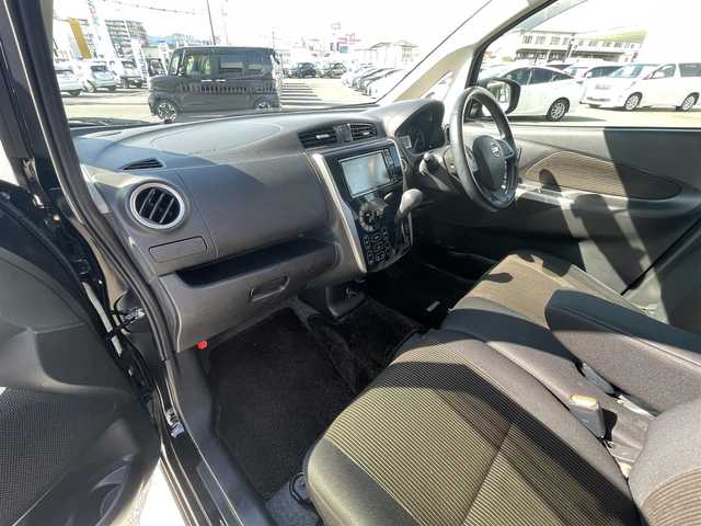 日産 デイズ ハイウェイスターG 熊本県 2013(平25)年 6.1万km ブラック (株)IDOMが運営する【じしゃロン熊本店】の自社ローン専用車両になります。こちらは現金またはオートローンご利用時の価格です。自社ローンご希望の方は別途その旨お申付け下さい　/社外ナビ（VIE-X007W-B）/全方位カメラ/フルセグテレビ/Bluetooth接続/ETC/後席用モニター（RKG-M900C）/HIDヘッドライト/オートライト/スマートキー/純正アルミホイール
