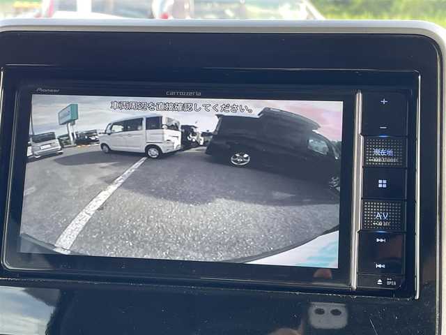 スズキ スペーシア カスタム HYBRID XS ターボ 青森県 2022(令4)年 1.8万km インディゴブルーメタリック ４WD/社外ナビ/フルセグTV/CD/DVD/BT/ETC/ドライブレコーダー/両側パワースライドドア/前席シートヒーター/パドルシフト/ヘッドアップディスプレイ/15インチ純正AW/衝突被害軽減システム/レーンキープアシスト/LEDオートライト