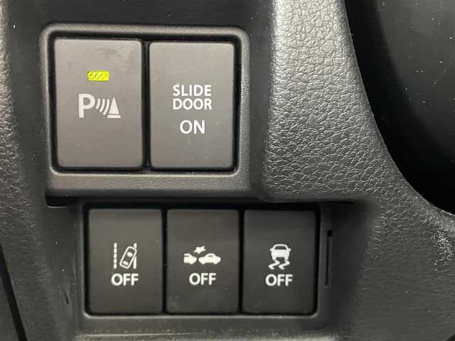 スズキ スペーシア カスタム HYBRID XS ターボ 青森県 2022(令4)年 1.8万km インディゴブルーメタリック ４WD/社外ナビ/フルセグTV/CD/DVD/BT/ETC/ドライブレコーダー/両側パワースライドドア/前席シートヒーター/パドルシフト/ヘッドアップディスプレイ/15インチ純正AW/衝突被害軽減システム/レーンキープアシスト/LEDオートライト